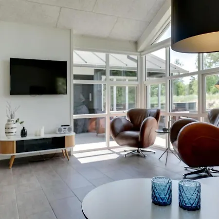 Дом отдыха Holiday Amarie - 400m From The Sea In Western Jutland By Interhome Блаванн