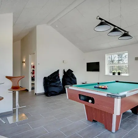 Дом отдыха Holiday Amarie - 400m From The Sea In Western Jutland By Interhome